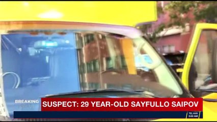 BREAKING NEWS | Suspect: 29 year-old Sayfullo Saipov | Wednesday, November 1st 2017