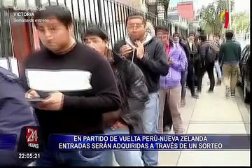 Perú vs. Nueva Zelanda: conoce novedoso método para adquirir entradas