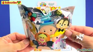 Disney Tsum Tsum Figural Keyrings Full Set Toy Genie