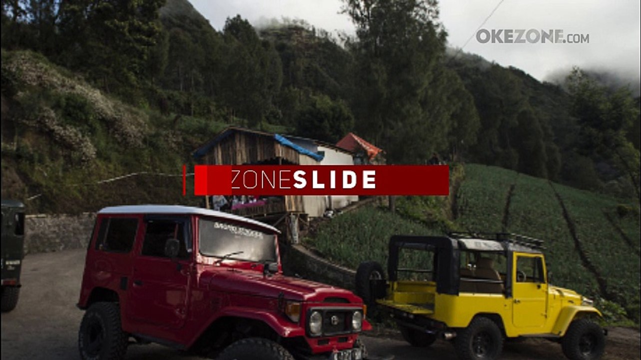 Gunung Eksotis Empat Kabupaten