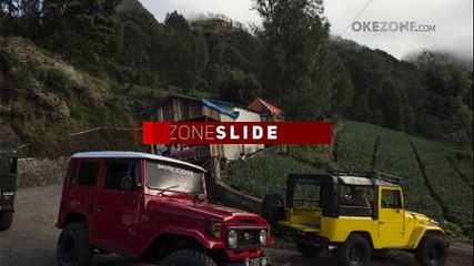Gunung Eksotis Empat Kabupaten