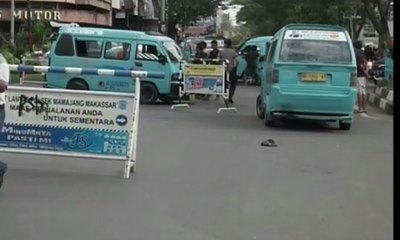 Revisi Permenhub Berlaku, Sopir di Makassar Mogok