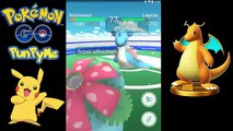 POKÉMON GO | Level23 - Catch Pikachu On Pokemon GO | Defending GYMS|Pokémon Evolution Vaporeon |