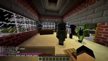Minecraft: The Walking Dead - Meeting An Army?! #14 (The Crafting Dead Server)