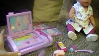 BABY Born Interive Medical Laptop