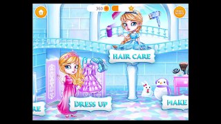 Best Games for Kids - Ice Palace Princess Salon iPad Gameplay HD
