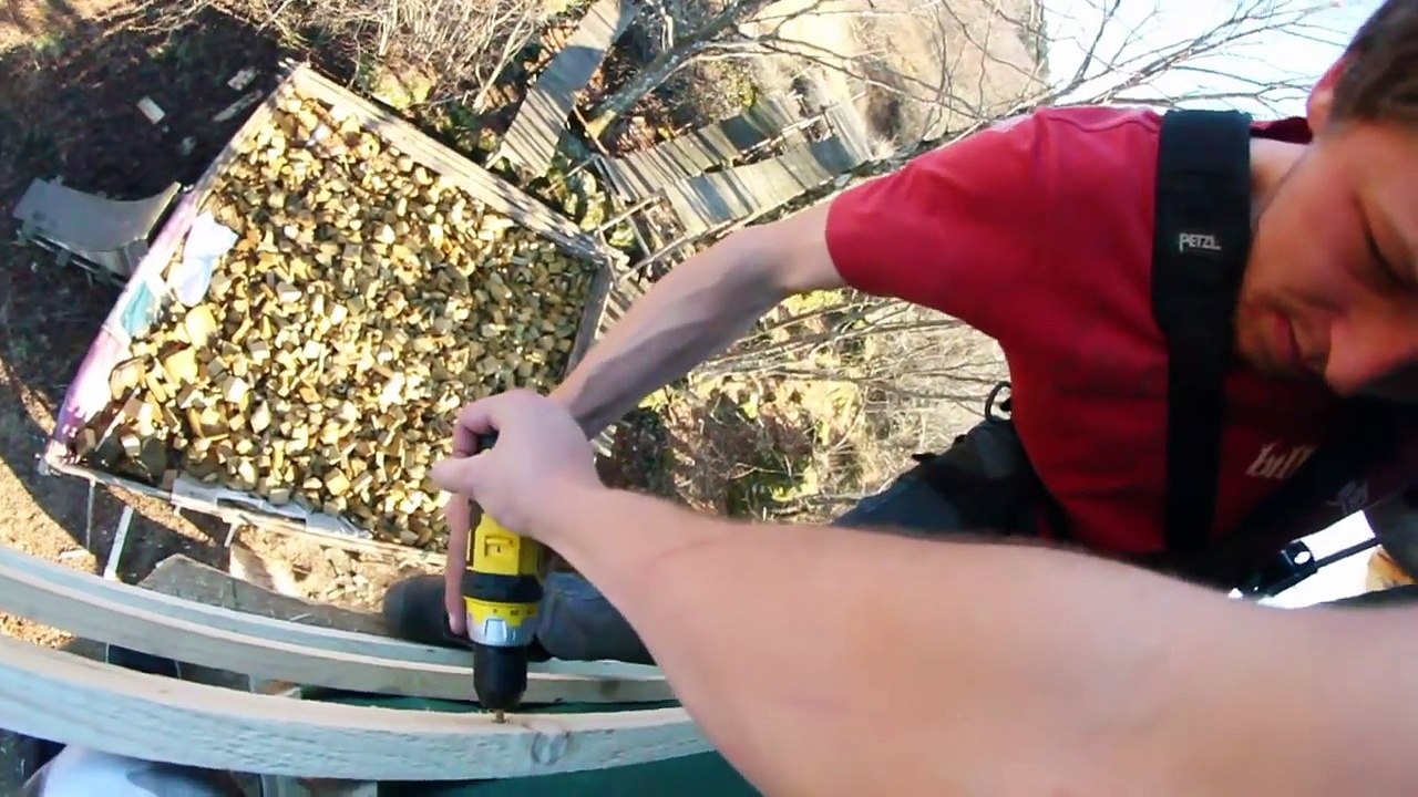 The Treehouse is Finally Finished