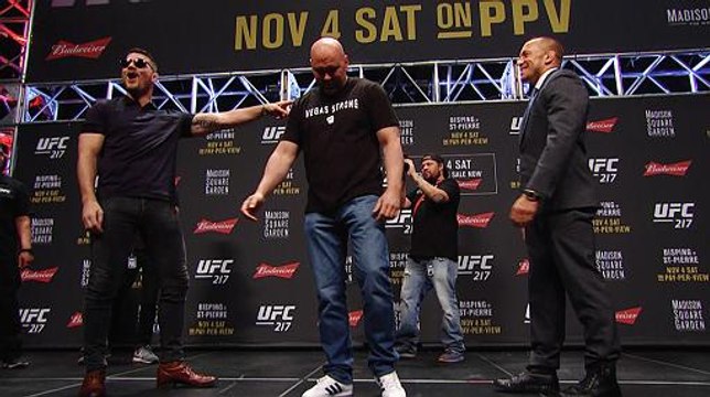 UFC 217: Inside the Octagon - Bisping vs St-Pierre