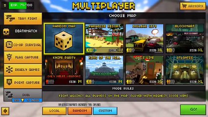 Annoying Orange Plays - Pixel Gun 3D #13: Slender Deathmatch!