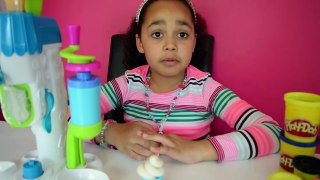 Play Doh Sweet Shoppe Perfect Twist Fun Fory Review And Play | Toys AndMe
