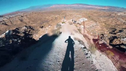 Antoine Bizet's POV People's Choice Run | Red Bull Rampage