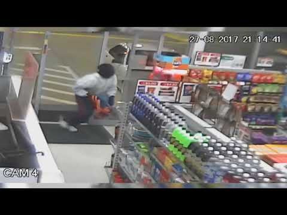 Queensland Police Release Footage of Four Robberies in Logan