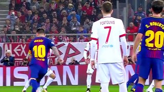 Lionel Messi vs Olympiacos (Away) 31_10_2017