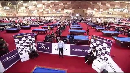 세계 3쿠션 서천한산모시 전국당구대회 [최성원 vs 조재호]