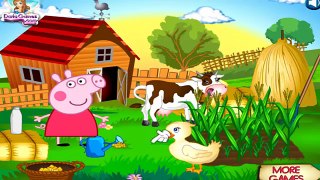 Peppa Pig English Episodes Farm new - Peppa Pig New Full Game Video HD