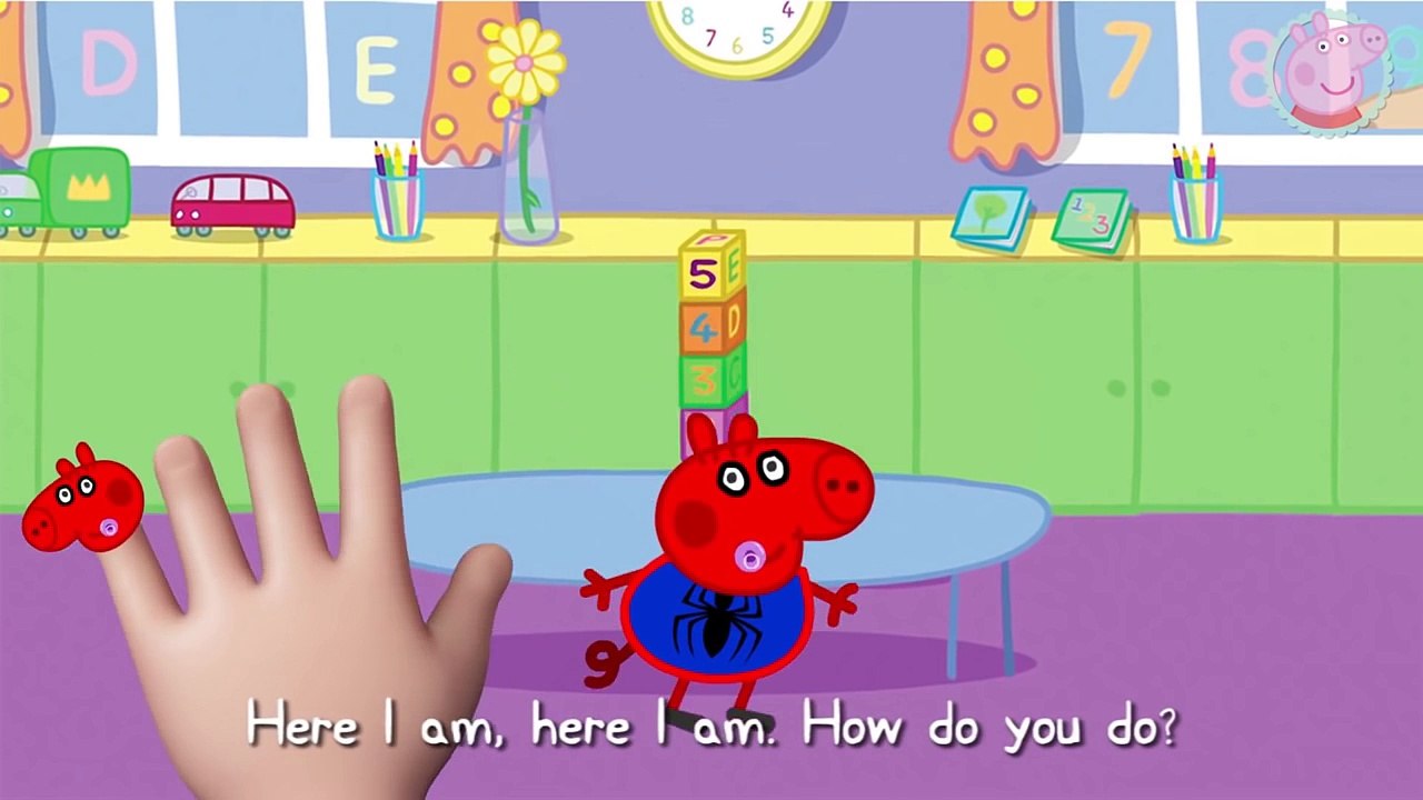 Peppa Pig Richard Rabbit fell and in injecting Doctor Peppa Pig Funny Story