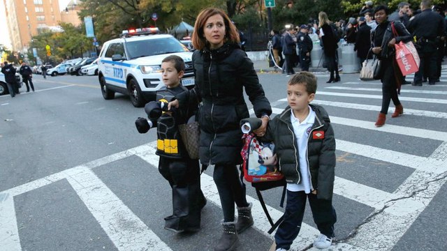 Теракт в Нью-Йорке: слово свидетелям