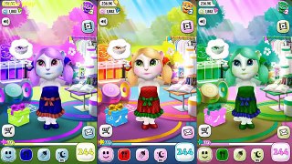 Colors Reion Compilation My Talking Angela Great Makeover Funny Videos