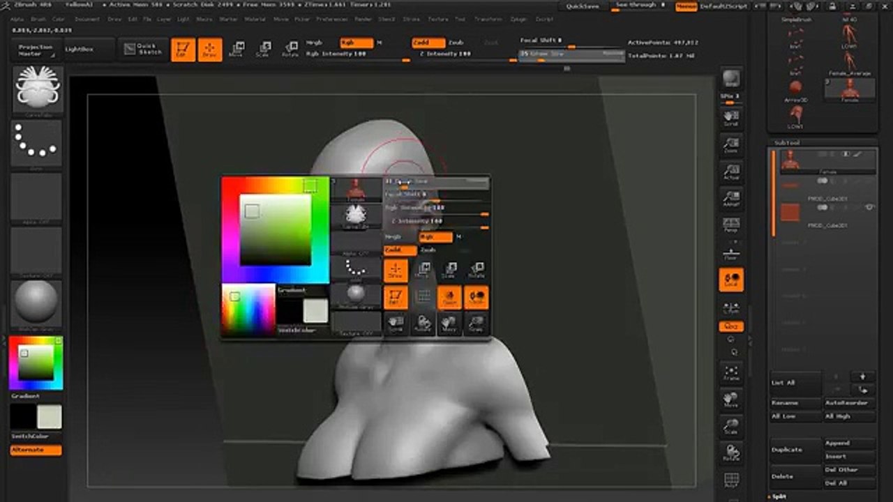 How it is to work as a professional Artist