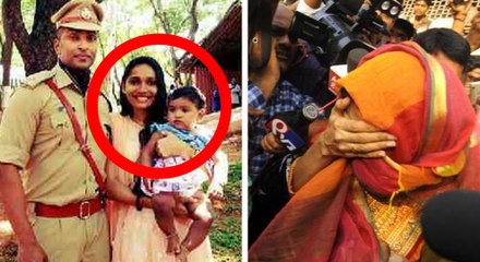 ஐபிஎஸ் அதிகாரி மனைவி ஒன்றரை வயது குழந்தையோடு புழல் சிறையில் அடைப்பு- வீடியோ