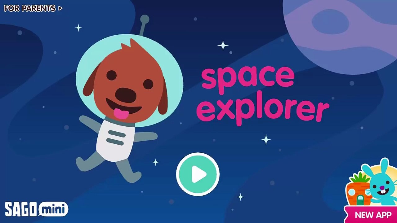 Fun Sago Mini Games - Kids Fun Alien Space Explore And Learn Fun Play With Sago Mini Space Explorer