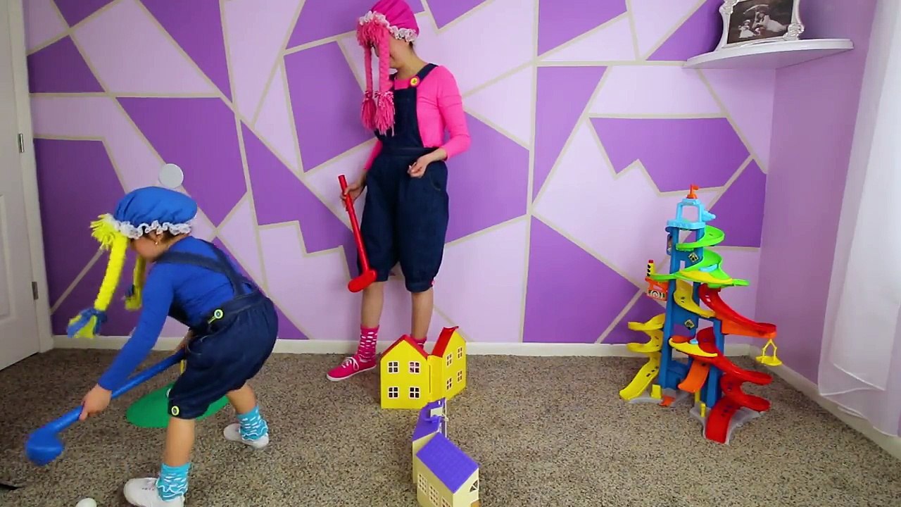 Parque de Mini Golf con Peppa Pig y Juegos