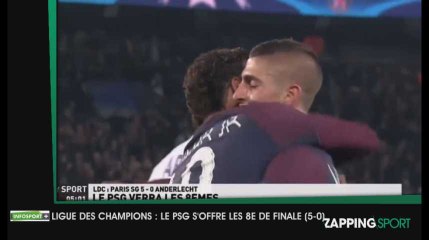 Zap Sport - 1er novembre - le PSG qualifié pour les 8e de finale de la Ligue des champions