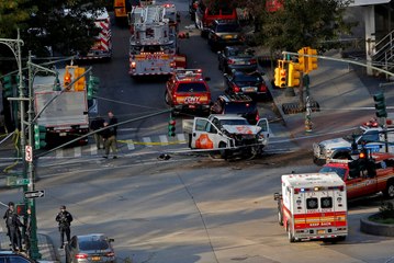 Manhattan : Au moins 8 piétons morts fauchés par un camion