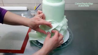 Wedding Cake Decorating Idea by CakesStepbyStep