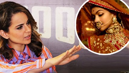 Kangana Ranaut JEALOUS of Deepika Padukone LEAKS Photos for Publicity
