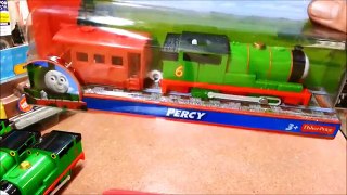 Trackmaster percy new *New design* & Trackmaster Madge
