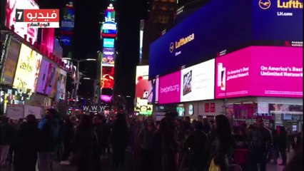 .أهالى نيويورك يتحدون الإرهاب باحتفالات الهالوين فى شوارع الولاية