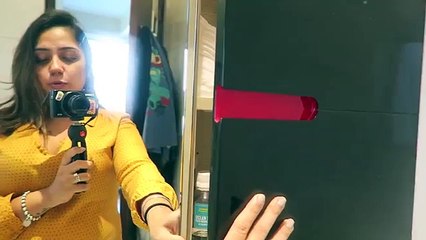 Whats in My Bathroom Closet ?? | BATHROOM TOUR