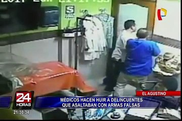 El Agustino: comerciantes denuncian constantes asaltos en la avenida Riva Agüero