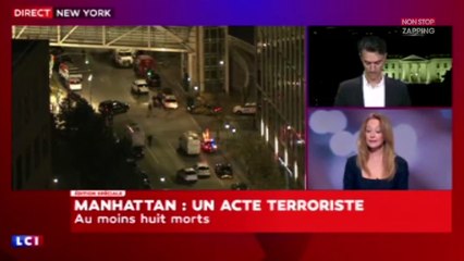 Attaque à la camionnette-bélier à Manhattan : huit morts et au moins onze blessés (vidéo)