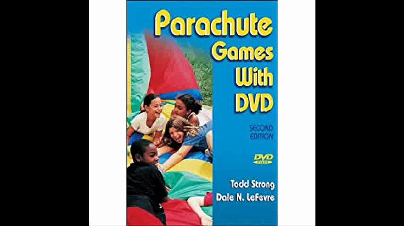 Parachute Games With DVD - 2nd Edition