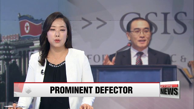 High-ranking North Korean defector on first visit to United States