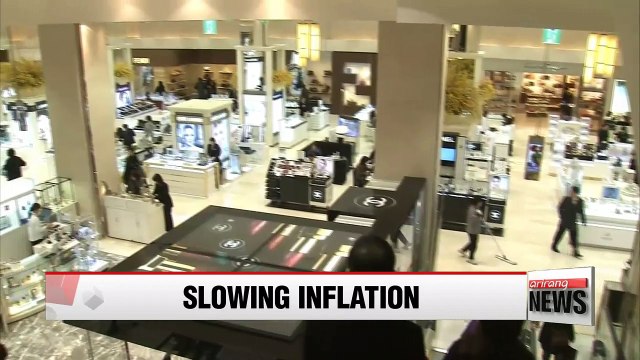South Korea's inflation eases to slowest pace in 10 months in October