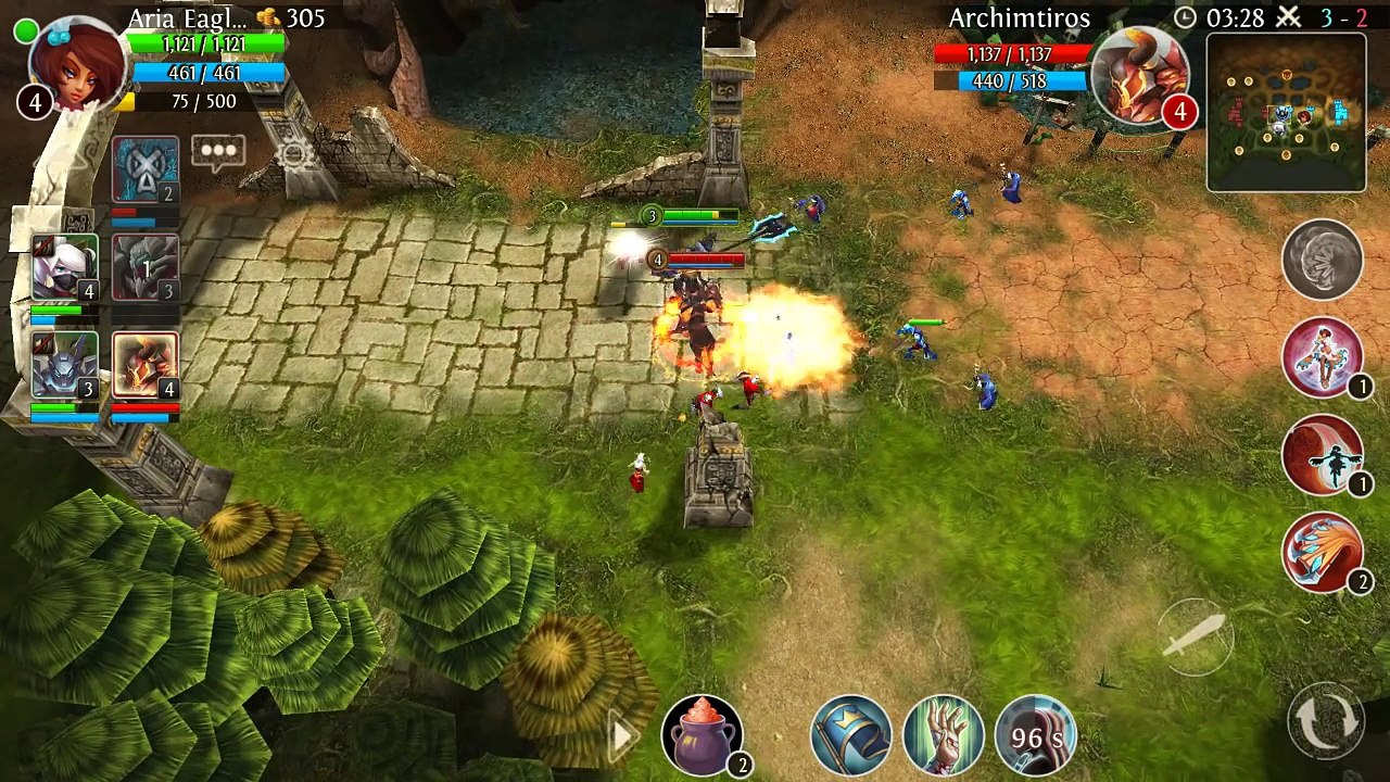 [Heroes of Order & Chaos] Aria, The Retweaked Beauty