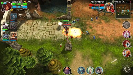 [Heroes of Order & Chaos] Aria, The Retweaked Beauty