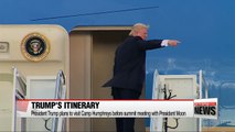 Trump not to visit DMZ during South Korea trip: senior official