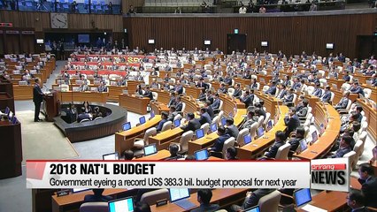 Government eyeing record US$383.3 bil. budget proposal for next year