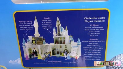 Château de Cendrillon Princesse Disney Jouet ♥ Cinderella Castle Playset