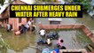 Chennai Rains: City reminded of 2015 floods after heavy rain brings it to stand still |Oneindia News