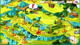 Angry Birds Epic: Part-2 Gameplay-Story Mode (Cobalt Plateaus 3 - Workshop) iOS, Android