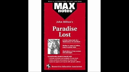 Paradise Lost  (MAXNotes Literature Guides)