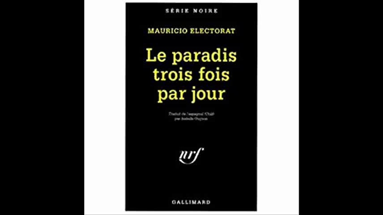 Paradis Trois Fois Par (Serie Noire 1) (English and French Edition)