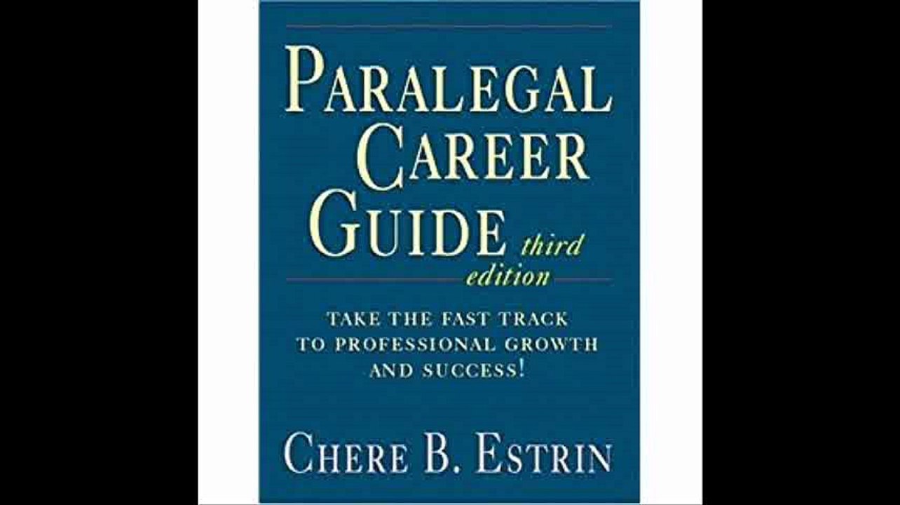 Paralegal Career Guide (3rd Edition)