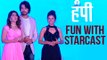Hampi | Fun With Starcast During Trailer Launch | Marathi Film 2017 | Lalit Prabhakar, Prajakta Mali