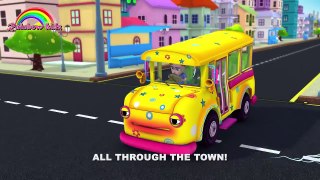 Wheels on the bus and Nursery Rhymes Compilation
